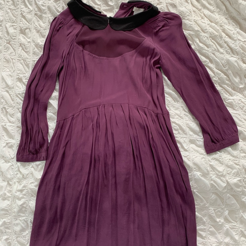 Purple dress